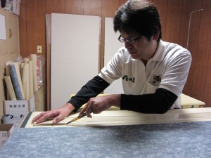 張替作業